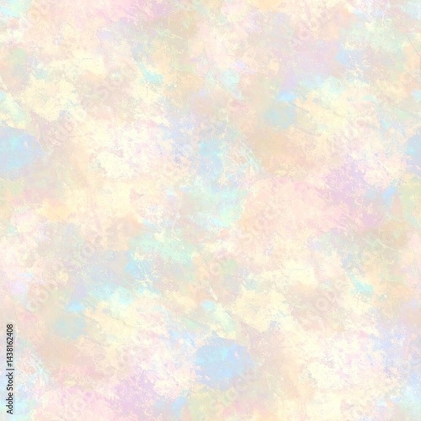 Fototapeta Glazed pottery texture smooth shiny surface pastel crackle seamless high resolution
