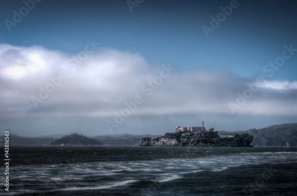 Obraz Alcatraz from Shore
