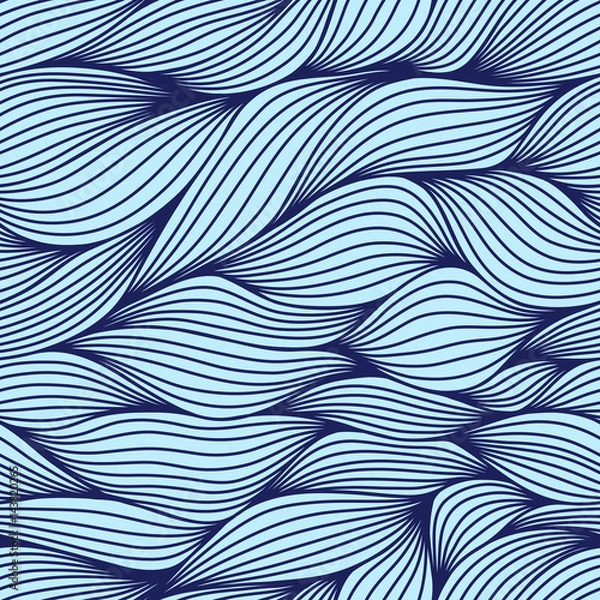 Fototapeta Abstract background from geometrical figures.
