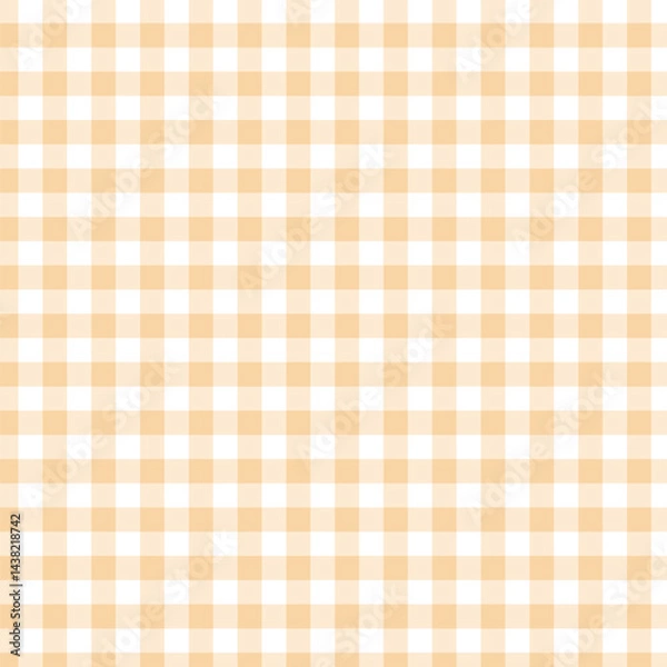 Obraz Pastel color gingham check seamless pattern design