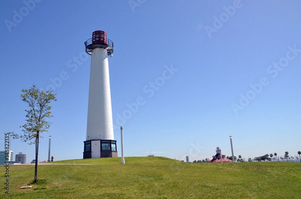 Obraz Lighthouse on the hill