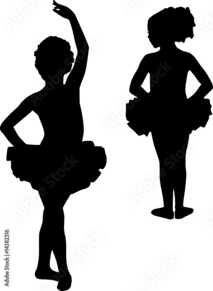 Obraz small ballerina