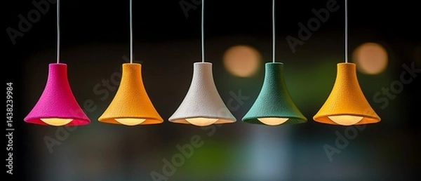Fototapeta Hanging lamps (1)