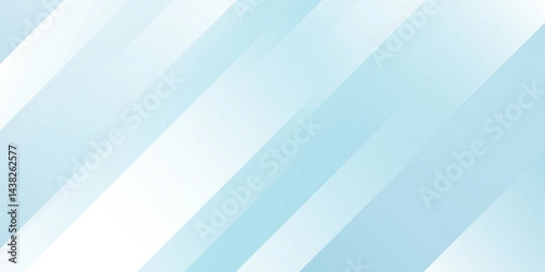 Fototapeta modern blue and white abstract background with elegant bright diagonal lines. blue blurry colorful design elegant bright illustration with gradient background, blur pastel color white blue texture. 