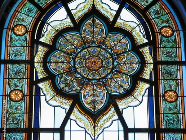 Obraz Ornamental Vitrail
