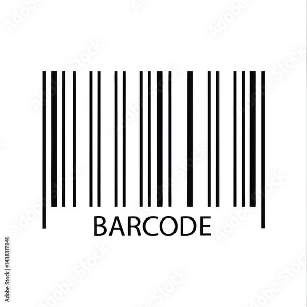 Fototapeta barcode made in canada