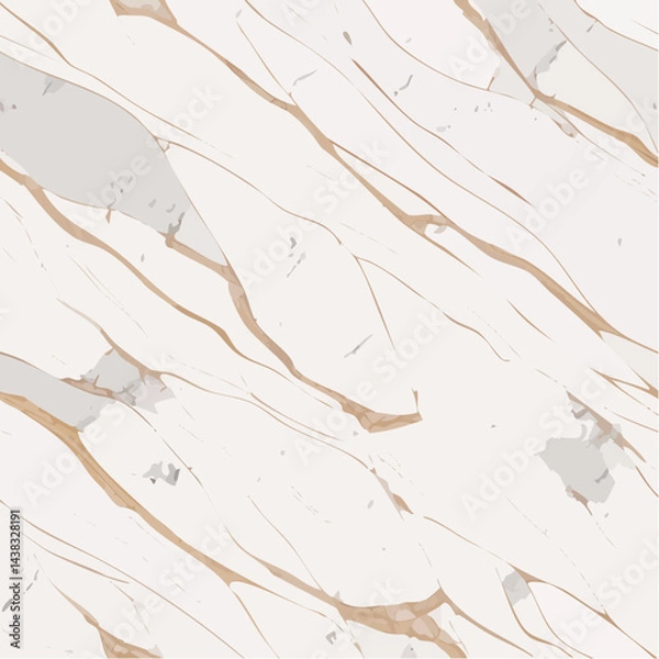 Fototapeta seamless marble texture with subtle veins, high-quality resolution for stunning visual effects