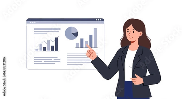 Obraz Business Presentation