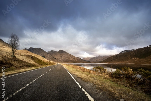 Obraz Sur la route des vacances.