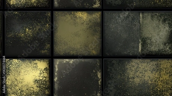Fototapeta Textured abstract design with dark tones.