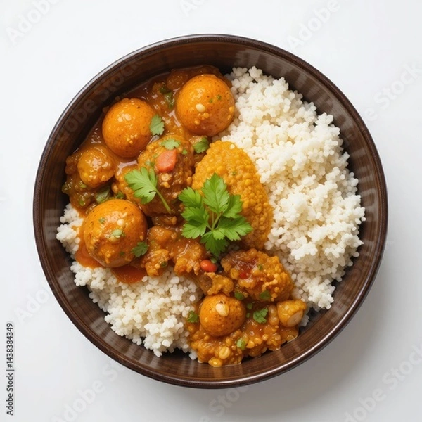 Obraz rice with vegetables