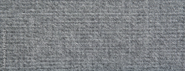 Obraz Light grey synthetic Fabric texture