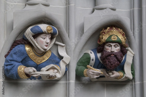 Fototapeta Vorleserin