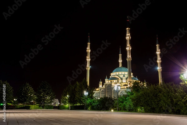 Fototapeta Caucasus. Chechnya