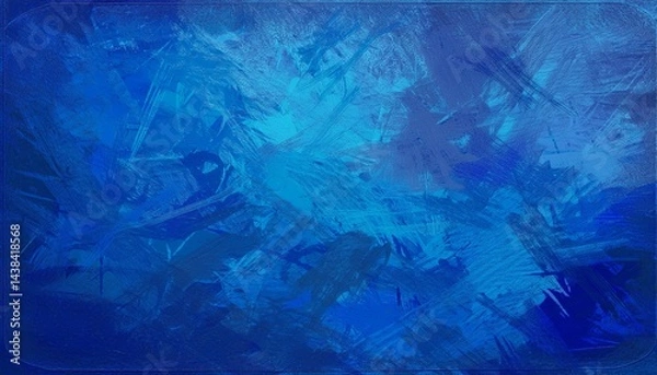 Fototapeta blue grunge texture