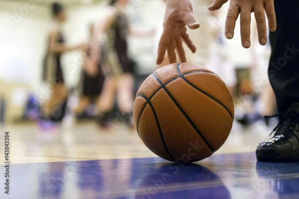 Obraz Basketball Timeout