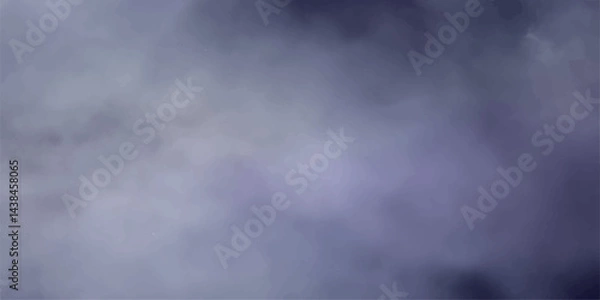 Fototapeta Abstract dark gray smoke cloud texture background. Light grey textured background high resolution image with copy space
