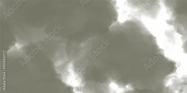 Fototapeta Abstract dark gray smoke cloud texture background. Light grey textured background high resolution image with copy space