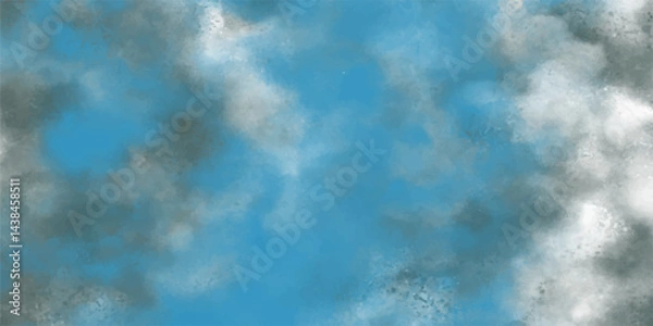 Fototapeta Abstract dark gray smoke cloud texture background. Light grey textured background high resolution image with copy space