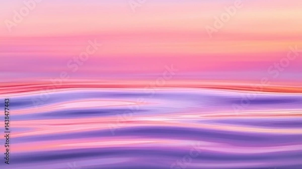 Fototapeta A gradient of pink and purple hues, transitioning from a lighter shade at the top to a darker shade at the bottom.