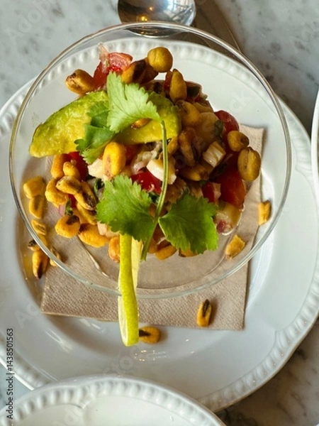 Obraz caribbean Feast in a table