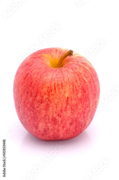 Obraz apple on white background