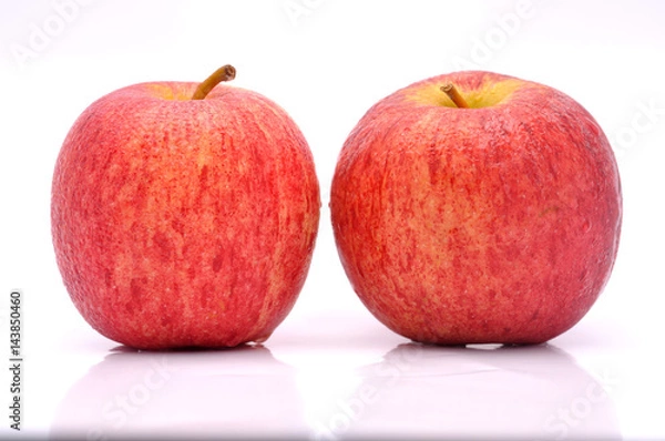 Obraz apple on white background