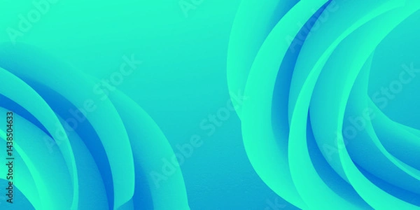 Obraz Abstract Waves 3D Background Design