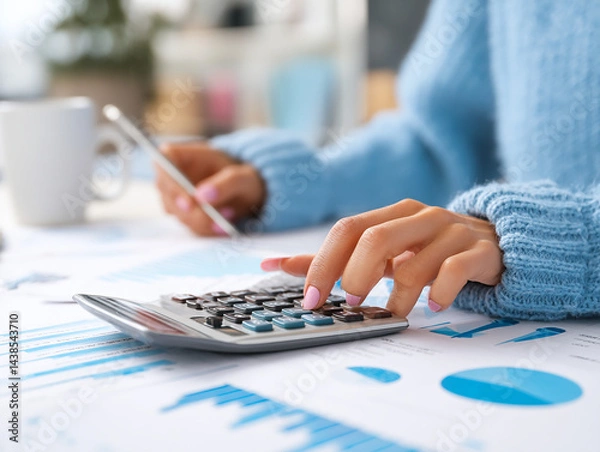 Obraz gestion des finances - IA Generative