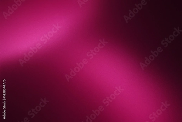 Fototapeta Abstract Vibrant Fuchsia Pink Gradient Background Texture for Modern Digital Design