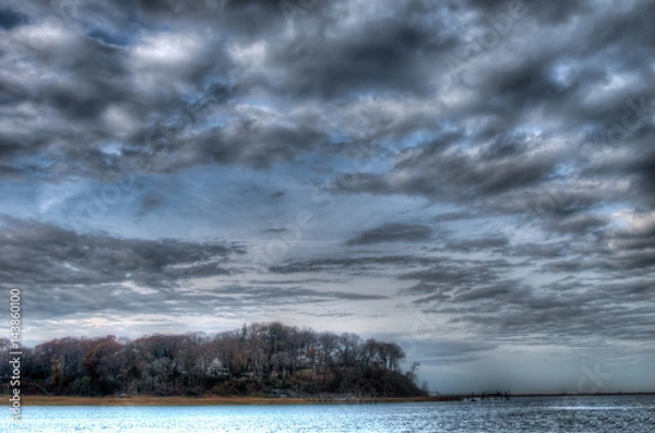 Fototapeta Fall in Setauket