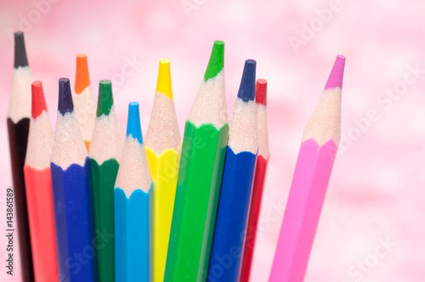 Fototapeta 色鉛筆