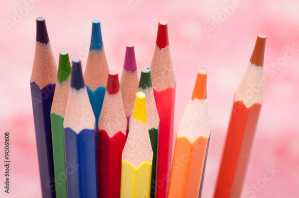 Fototapeta 色鉛筆