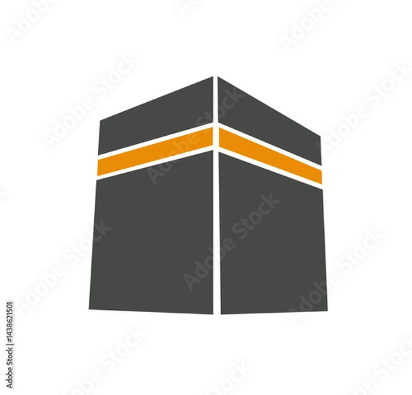 Fototapeta Kaaba Makkah Vector