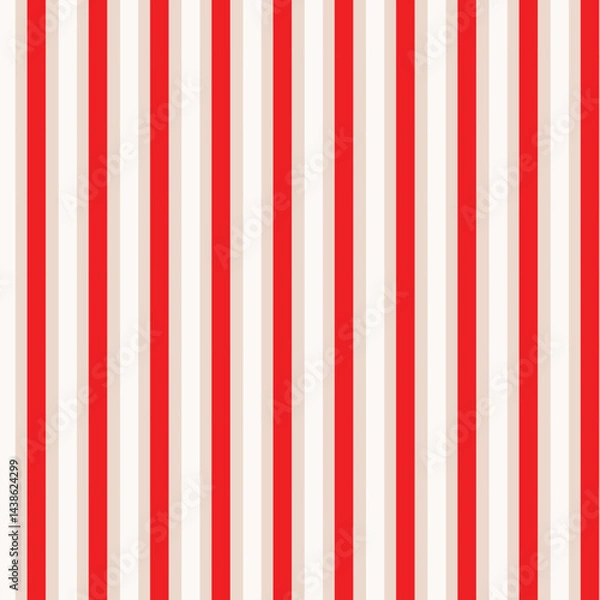 Fototapeta Abstract vector geometric seamless pattern 