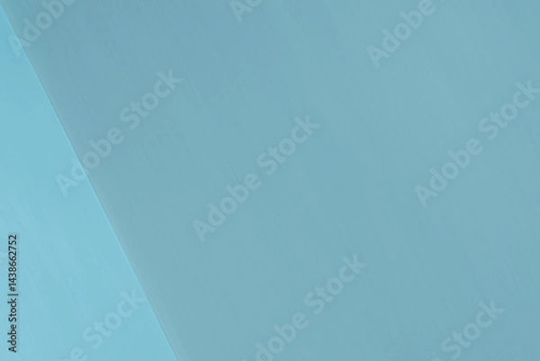 Obraz Two-tone light blue texture. Blue color illustration, background