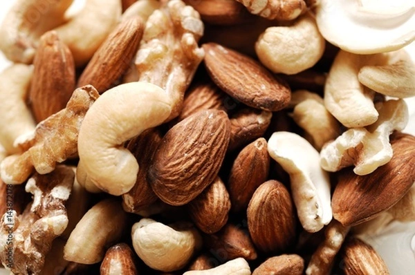 Fototapeta ミックスナッツ.