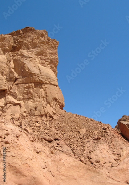 Fototapeta piton rocheux