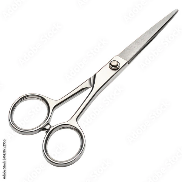Fototapeta Scissors isolated on white background png scissors png cutting tool png craft scissors png office scissors png transparent background image