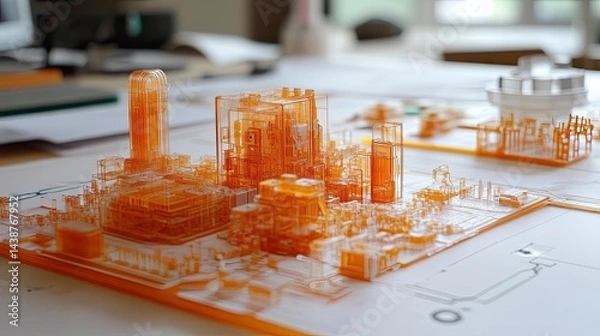 Obraz Digital & Circuit-Based Designs