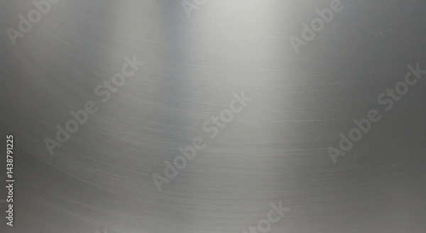 Fototapeta Silver Gradient Texture: Subtle, Elegant, Abstract Background for Design Projects shiny vector modern