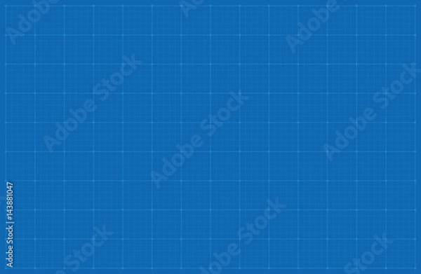 Fototapeta Blueprint background