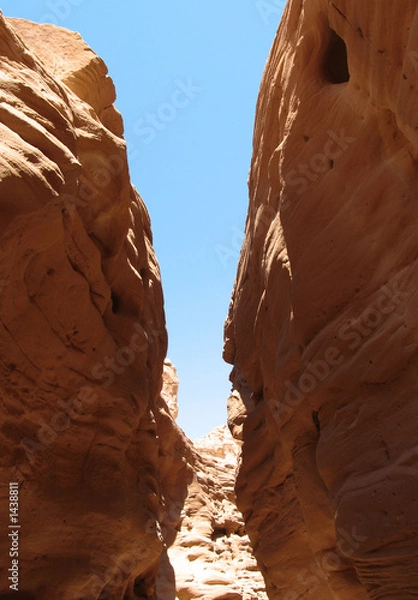 Fototapeta canyon colore