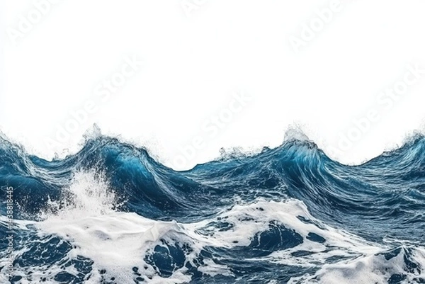 Obraz Powerful ocean waves