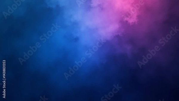 Fototapeta Abstract Gradient Sky Background