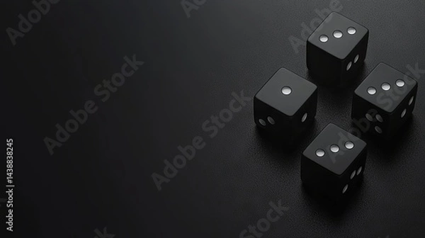 Fototapeta Realistic Vintage Landing Background for Game Analysis with Empty Text Area