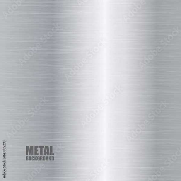 Obraz Silver brushed texture background