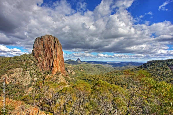Obraz Warrumbungle National Park