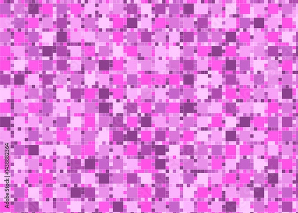 Fototapeta 背景 タイル 正方形模様 同系色