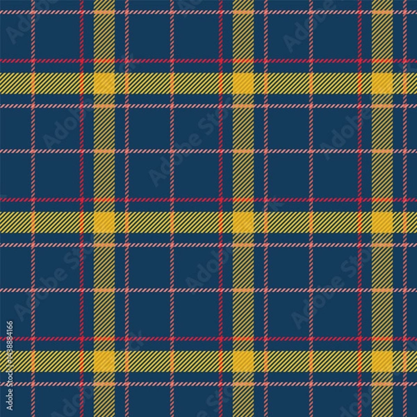 Obraz Seamless Tartan Pattern 30 April 2025